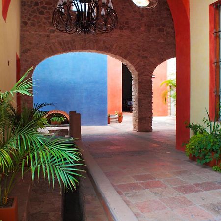 Casona De La Republica Hotel Boutique & Spa Queretaro Bagian luar foto