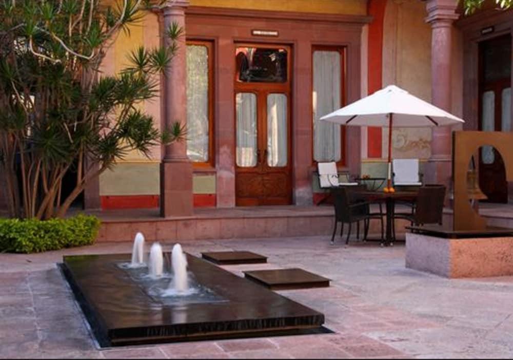 Casona De La Republica Hotel Boutique & Spa Queretaro Bagian luar foto